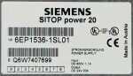 Siemens 6EP1536-1SL01
